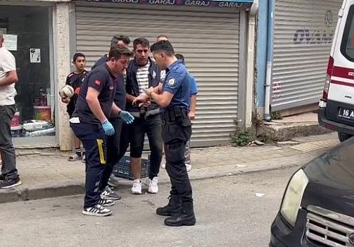 Bursa’da polis ekiplerine pitbull ile saldırı: 2 polis yaralandı