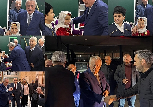 Bursa’da Posoflular Kaz Gecesinde Buluştu: Saffet Kaya’ya Yoğun İlgi