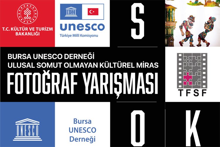 Bursa Unesco Derneği'nden SOKÜM için ulusal yarışma