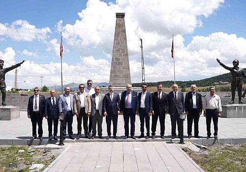 Bursa Yıldırım Belediyesi Kars ve Ardahan'ı Ziyaret Etti 