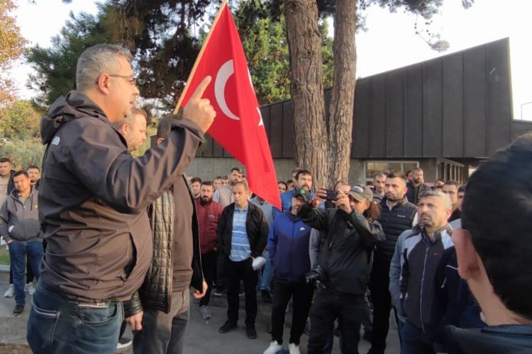 Bursa'da metal işçilerinden yeni eylem kararı