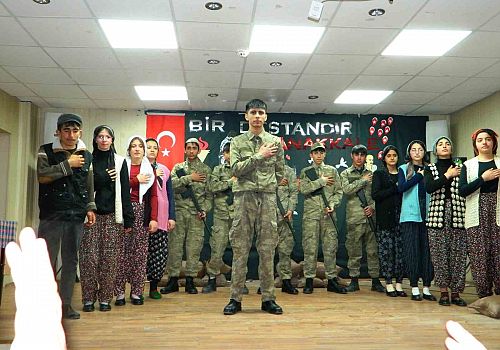 Çanakkale zaferinin 110. yıldönümü Posof ta coşku ile kutlandı