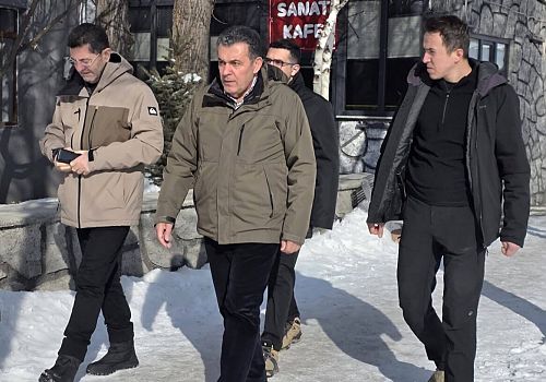 Çekmeköy Belediye Başkanı Orhan Çerkez Memleketi Ardahan’da Hemşehrileriyle Buluştu