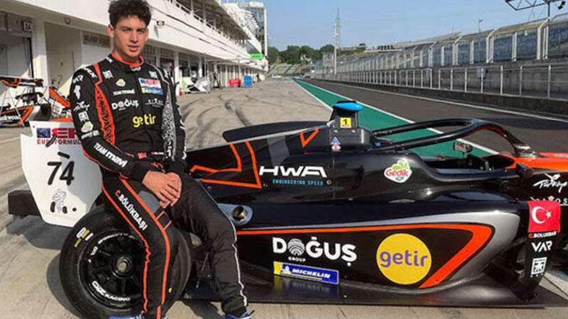 Cem Bölükbaşı, sprint yarışını tamamlayamadı