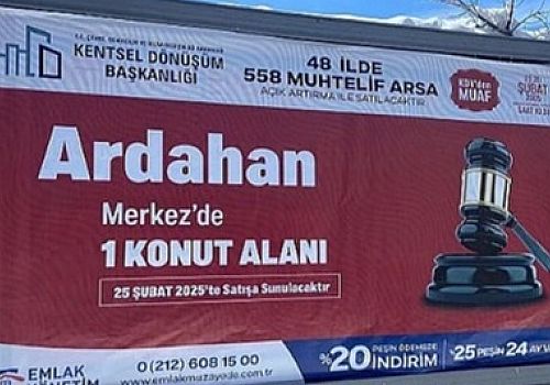 Çevre Bakanlığı Ardahan’ın da aralarında bulunduğu 48 ildeki arazilerini satışa çıkarttı