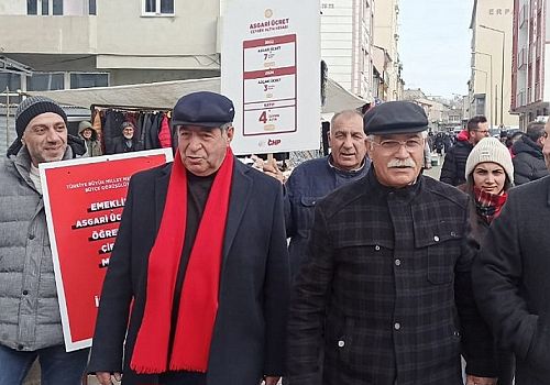 CHP Ardahan heyeti, vatandaşların sorunlarını dinledi