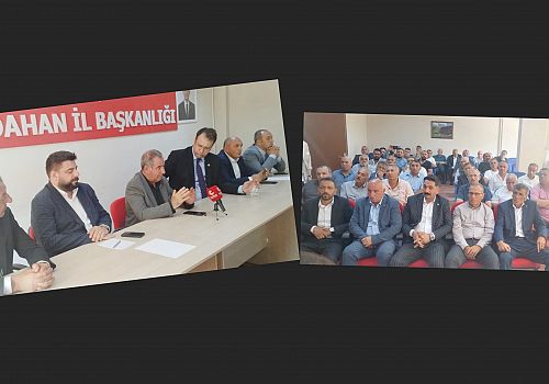 CHP Ardahan İl Başkanlığı, basın açıklamasında şap hastalığından  kayıpları sıkıntıları gündeme getirdi