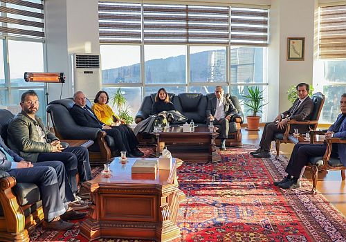 CHP Ardahan İl Teşkilatından Rektör Emiroğlu’na Hayırlı Olsun Ziyareti