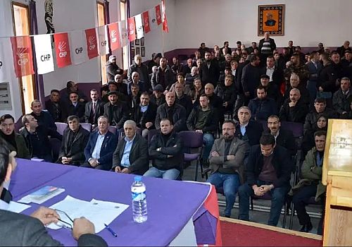 CHP Ardahan Merkez İlçe Başkanlığına Kadir Sinan Onay Seçildi 