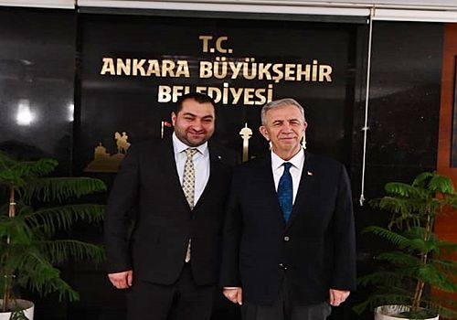 CHP Ardahan Milletvekili Aday Adayı Burak Taştan, Ankara'daki görüşmelerini ve çalışmalarını aralıksız devam ettiriyor.
