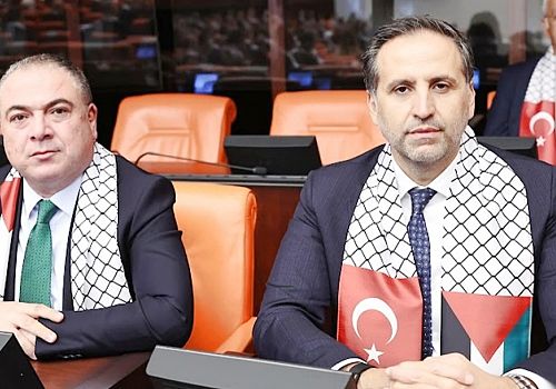 CHP Ardahan Milletvekili İncesu Filistin halkının yanında olduklarını vurguladı