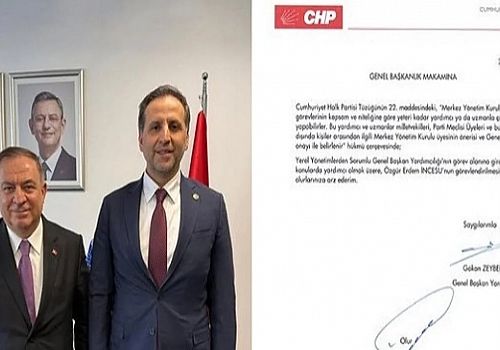 CHP Ardahan Milletvekili İncesu’ya Yeniden Görev