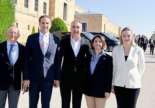 CHP Ardahan Milletvekili Özgür Erdem İncesu, Anıtkabir’i Ziyaret Etti