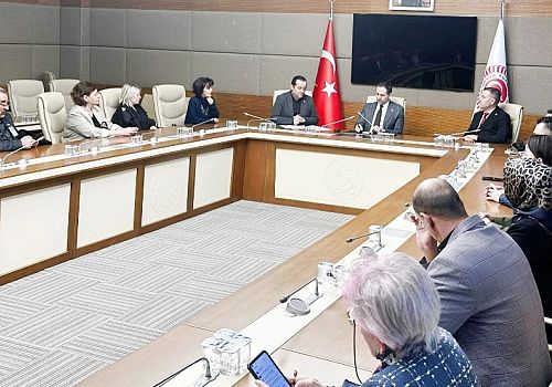 CHP Ardahan Milletvekili Özgür Erdem İncesu, ATEM ile Yatırım ve Sektör sorunları için bir araya geldi