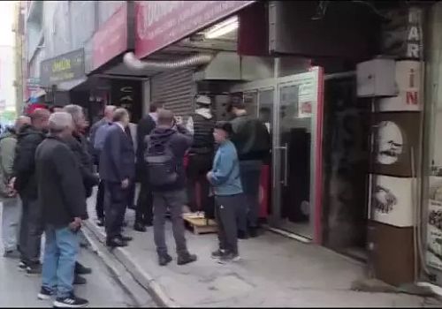 CHP Ardahan Milletvekili Özgür Erdem İncesu,dan  Iğdır'da esnaf ziyareti