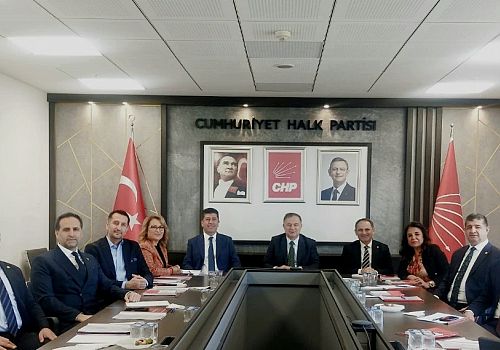 CHP Ardahan Milletvekili Özgür Erdem İncesu, Genel Merkez’de Haftalık Olağan Toplantıya Katıldı