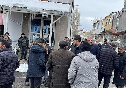CHP Ardahan Milletvekili Özgür Erdem İncesu ilçeleri ziyaret etti 