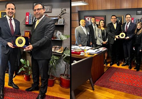 CHP Ardahan Milletvekili Özgür Erdem İncesu, YATSİAD Yönetimi ile TBMM’de görüştü