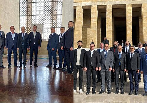 CHP Ardahan Teşkilatından Anıtkabir’e Anlamlı Ziyaret