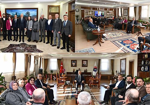 CHP Ardahan Teşkilatından Vali Çiçekli’ye Ziyaret