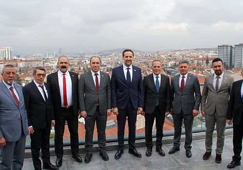 CHP Ardahan Teşkilatından Vekil İncesu’ya Ankara’da Ziyaret