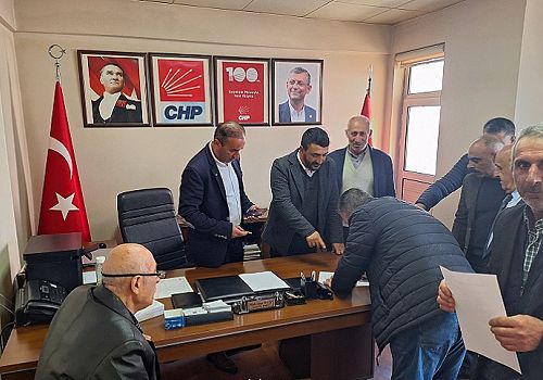CHP başlattığı imza kampanyasına tüm Ardahan halkını davet etti