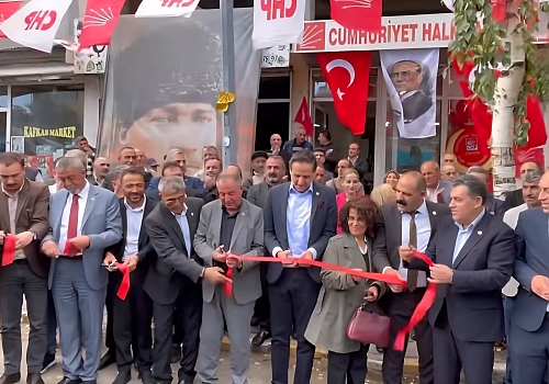 CHP Çıldır İlçe Başkanlığı Törenle Açıldı