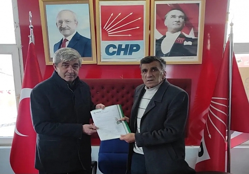 CHP den  Çıldır Belediye Başkan aday adayı Mülazim Karaçay,aday gösterilmeyince partisinden istifa etti