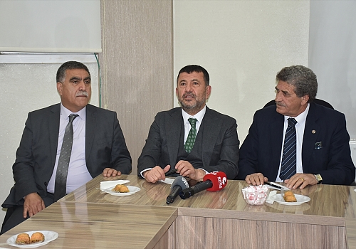 CHP Genel Başkan Yardımcısı Ağbaba, Kars'ta konuştu: