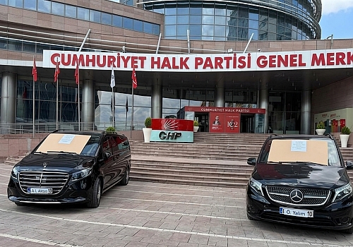 CHP Genel Merkezi'nde 