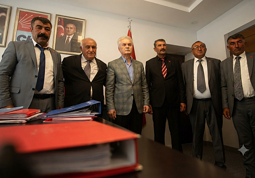 CHP Göle İlçe Başkanlığına Umut Küpeli Atandı