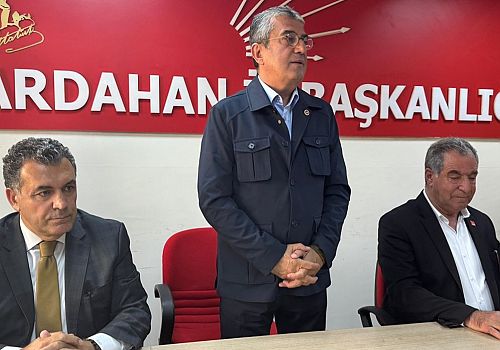 CHP Grup Başkanvekili Gökhan Günaydın Ardahan'da partililerle biraraya geldi 