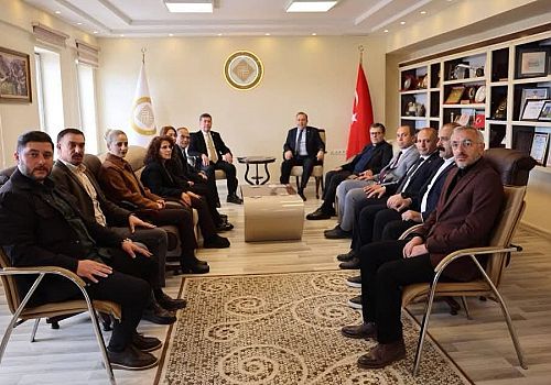 CHP Heyetinden Ardahan Ticaret ve Sanayi Odası’na Ziyaret: Odak Noktamız Ardahan’ın Kalkınması