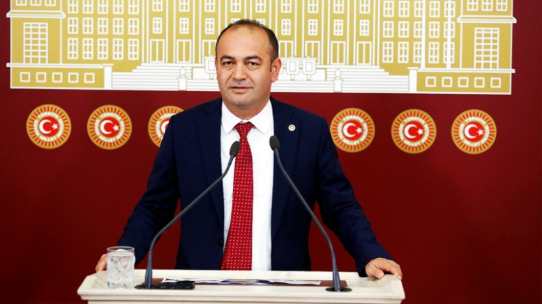CHP İstanbul Milletvekili Özgür Karabat, '' Toprak Mahsulleri Ofisi Kime Hizmet Ediyor! ''