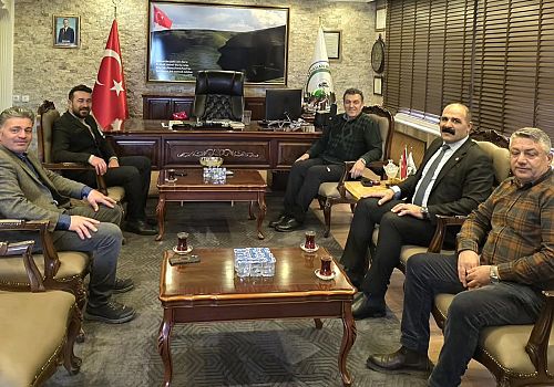 CHP’li İlçe Başkanlarından Başkan Demir’e Ziyaret