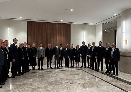 CHP’li İncesu’dan KKTC’ye Ziyaret: AB Uyum Süreci ve İş Birliği Masaya Yatırıldı