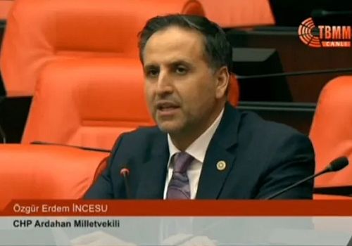 CHP’li İncesu’dan TOKİ Tepkisi: Alt yapısız evleri vatandaşa teslim etmek Ardahanlıyı mağdur etmektir