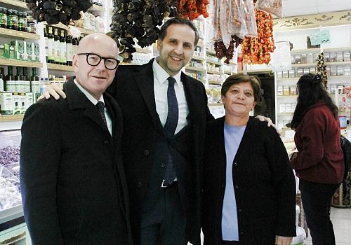 CHP’li İncesu ve Sarı’dan Ardahan’da Esnaf ve Vatandaş Ziyareti