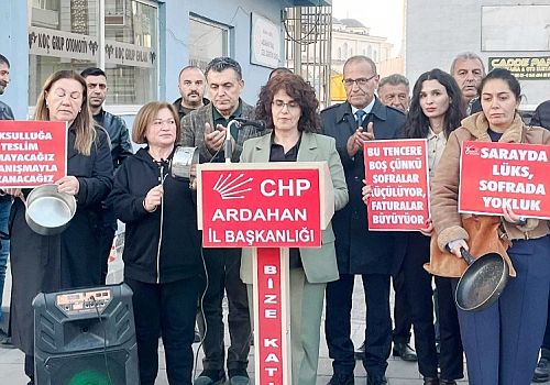 CHP’li Kadınlardan Yoksulluğa ve Eşitsizliğe Karşı Mücadele Mesajı