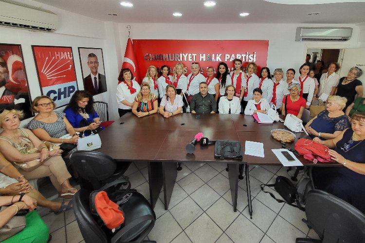 CHP Marmaris’te değişim sırası kadınlarda