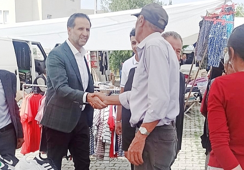 CHP Milletvekili İncesu Damal’da Vatandaşlarla Buluştu