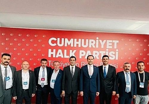CHP’nin İkinci Yüzyıl Değişim Kurultayına Ardahan teşkilatları tam kadro katıldı.