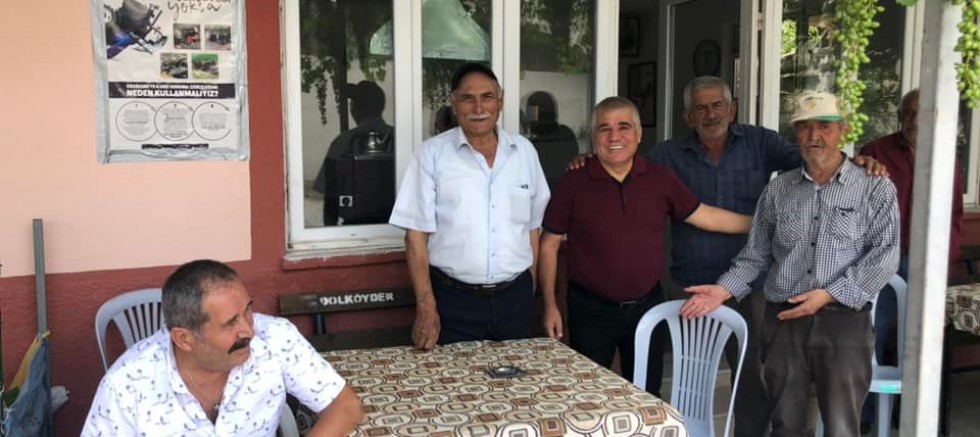 CHP'li Ramis Topal, Köy Köy Geziyor Vatandaşı Dinliyor