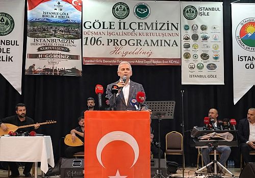 Çiçekli’nin Göle Kurtuluş Gecesindeki Sözleri Gündem Oldu: Ne Demek İstedi?