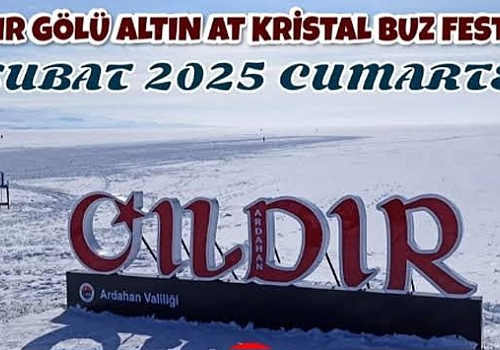 Çıldır 9. kez düzenlenecek Altın At ve Kristal Buz Festivali'ne ev sahipliği yapacak.