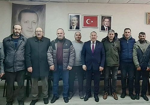 Çıldır AK Parti İlçe Teşkilatı, Türkiye Yüzyılı Hedefleri İçin Toplandı