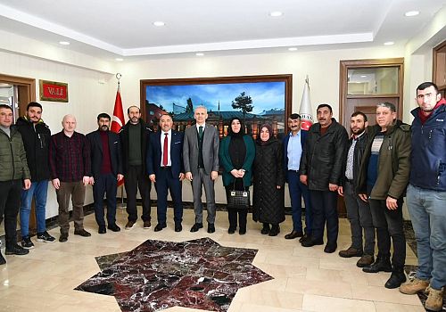 Çıldır AK Parti İlçe Teşkilatından Vali Çiçekli’ye Hayırlı Olsun Ziyareti