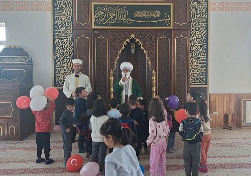 Çıldır Anaokulunda ÇEDES Projesi Kapsamında Ramazan Etkinliği Düzenlendi