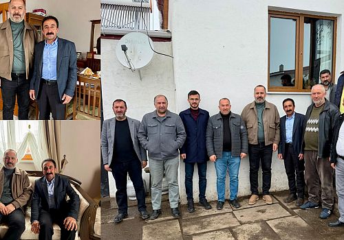 Çıldır Başköy’de AK Parti Rüzgarı: İl ve İlçe Teşkilatı Tam Kadro Sahada