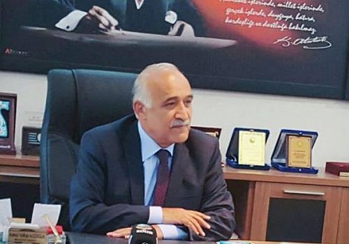 Çıldır Belediye Başkanı Azizoğlu 2. Etap TOKİ konutlarının proje aşamasının tamamlandığını söyledi.